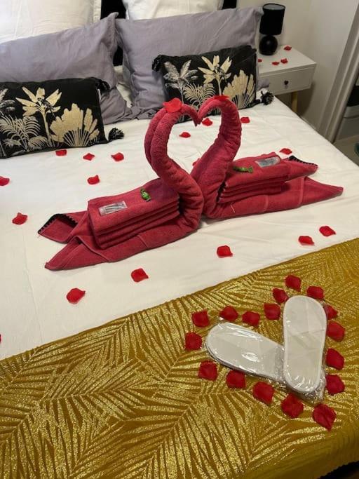 Love Room A Cannes - Appartement 25M2 Pour 2 Personnes Avec Un Jacuzzi Prive Exterior foto