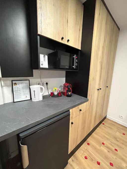 Love Room A Cannes - Appartement 25M2 Pour 2 Personnes Avec Un Jacuzzi Prive Exterior foto